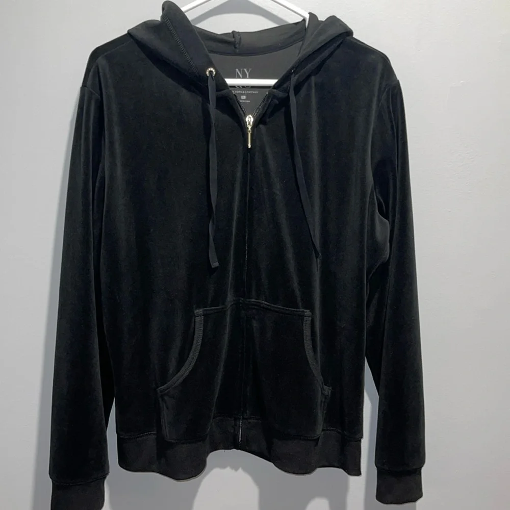 New York & Company Women's Black Jacket - Picture 1 of 7
